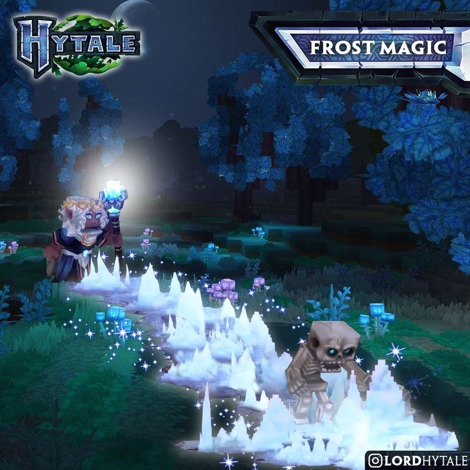 frost magic lordhytale