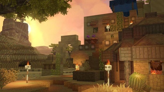 torches hytale