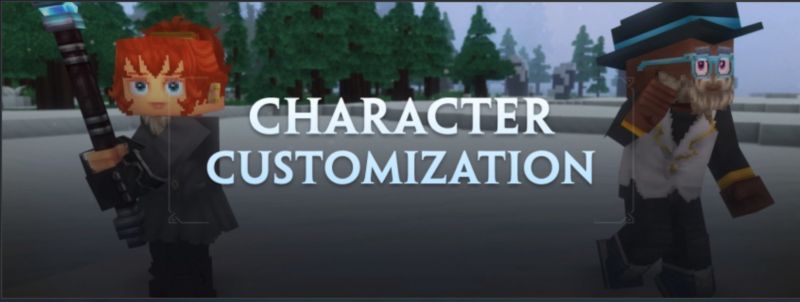 character customization
