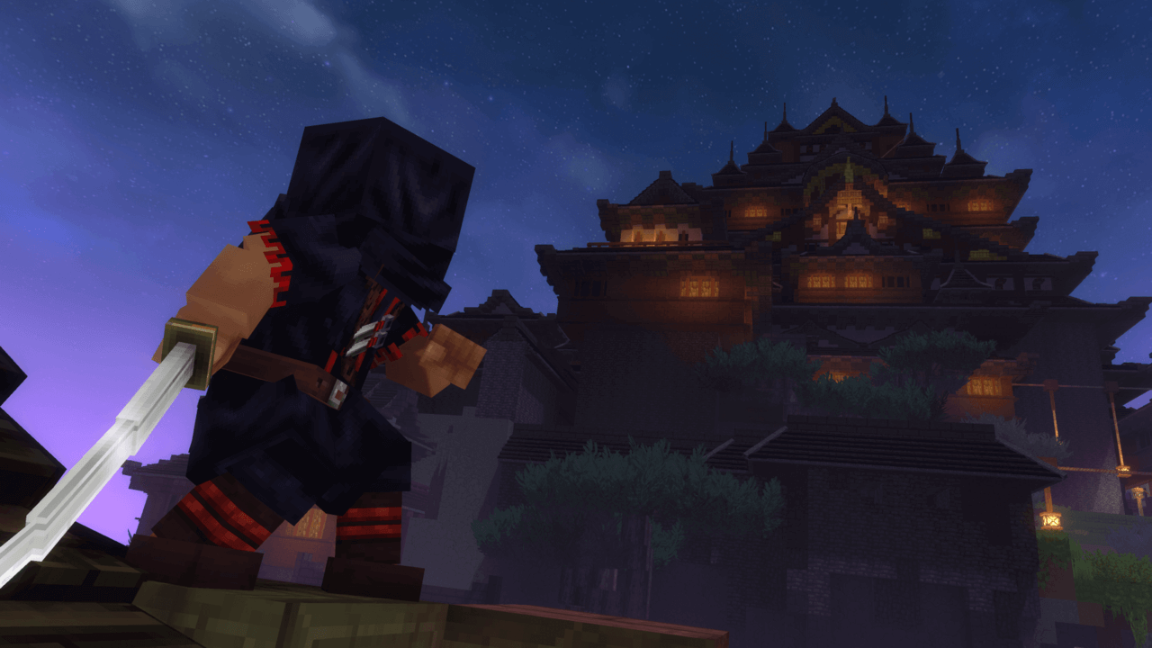pagode build hytale wallpaper