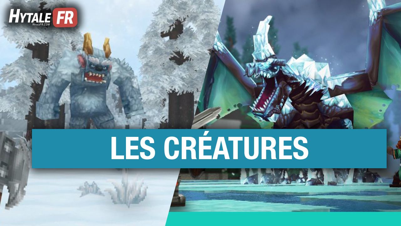 Les créatures d'Hytale : un bestiaire interactif avec le joueur #2
