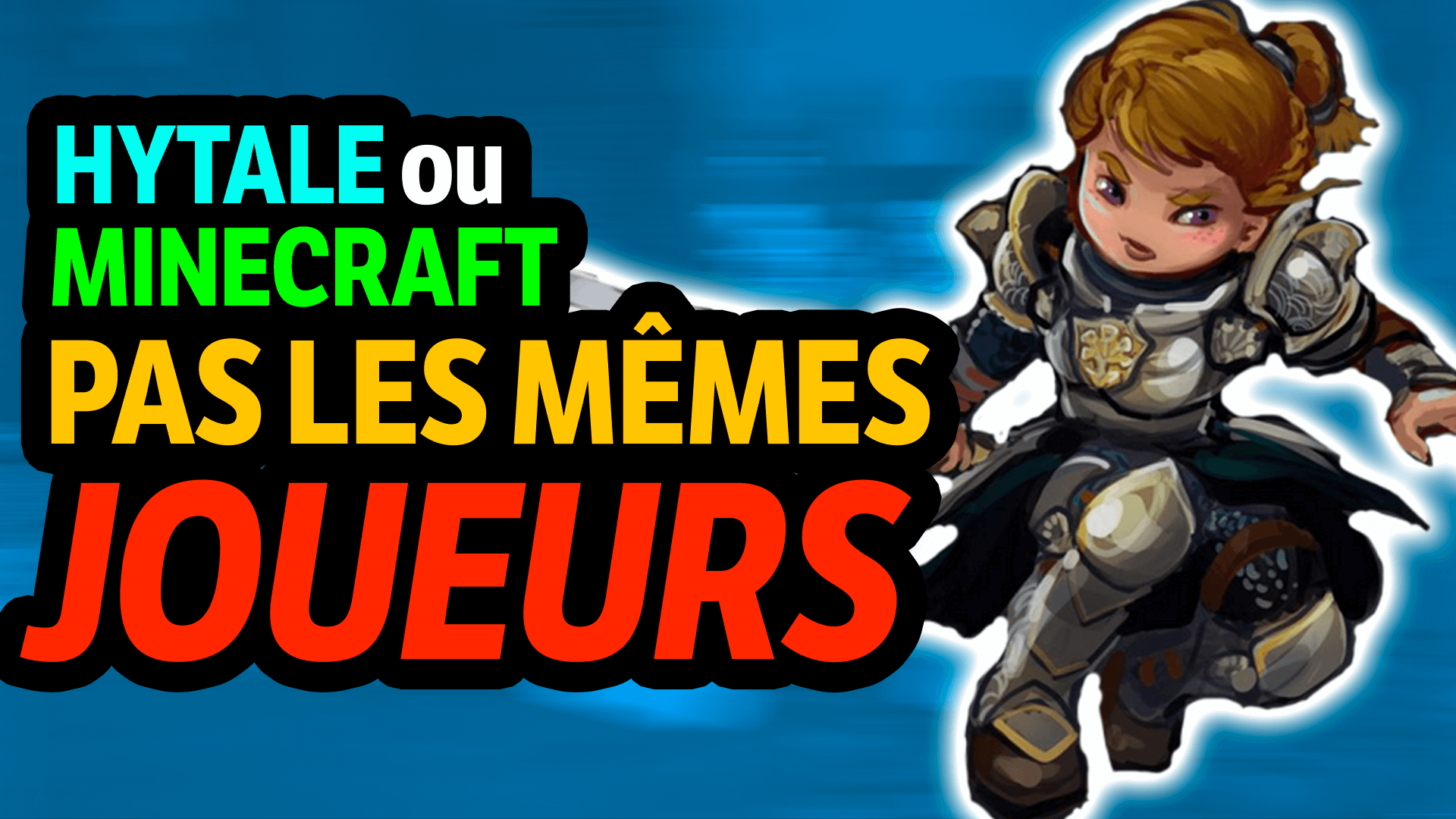 Hytale ou Minecraft #4 | Des joueurs incomparables