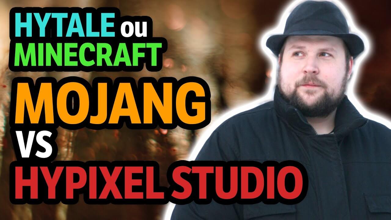 Hytale ou Minecraft #1 | Des studios incomparables