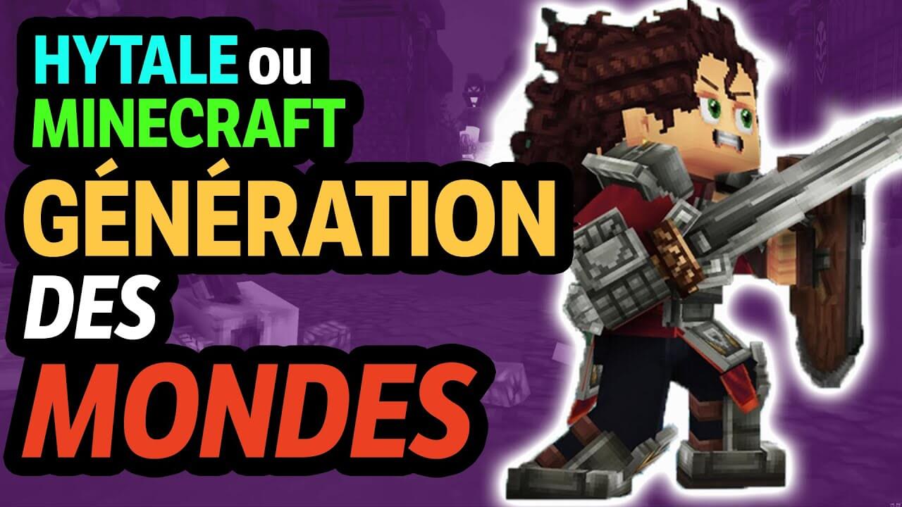 Hytale ou Minecraft #3 | Des mondes incomparables