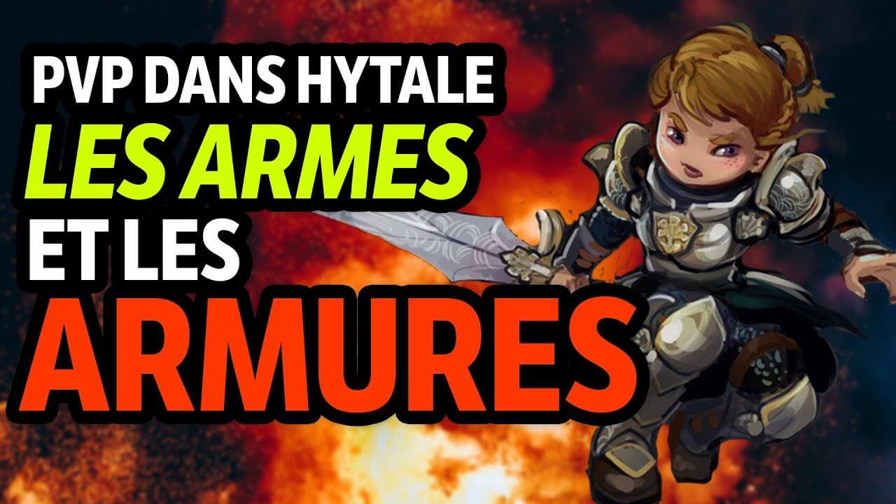 Le PvP dans Hytale #2 | Les armes et armures
