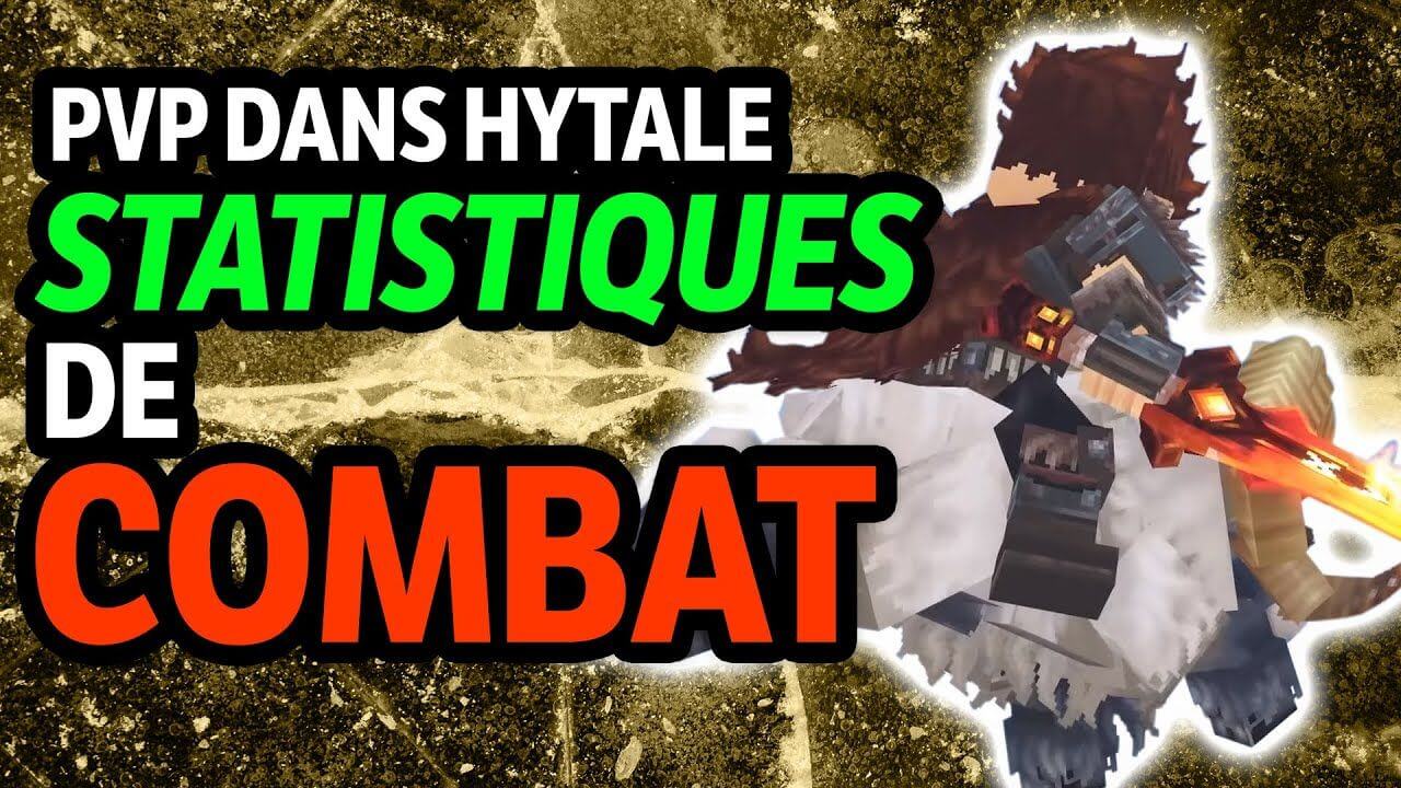 Le PvP dans Hytale #3 | Les statistiques de personnage