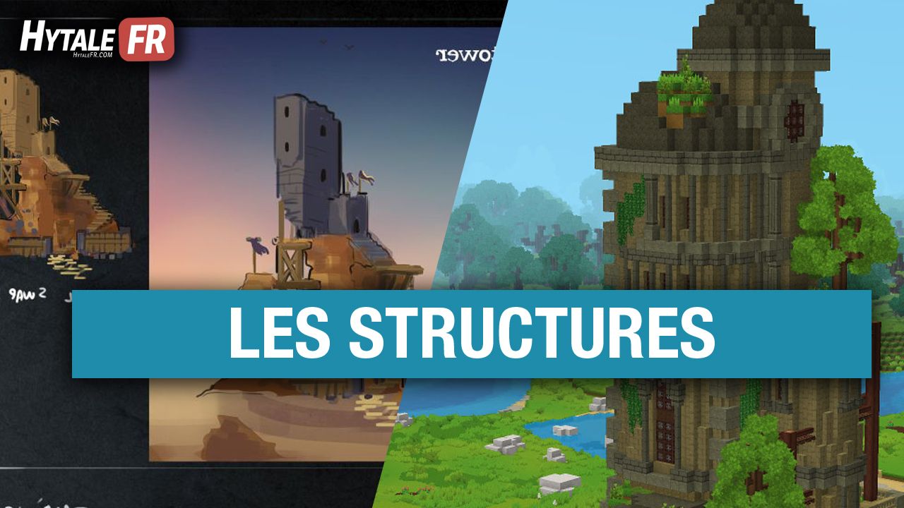 Les infrastructures d'Hytale : un monde surprenant et ingénieux