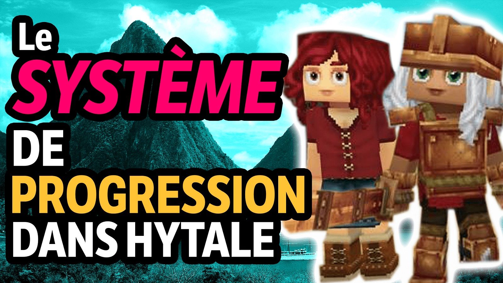 Le Système de progression dans Hytale