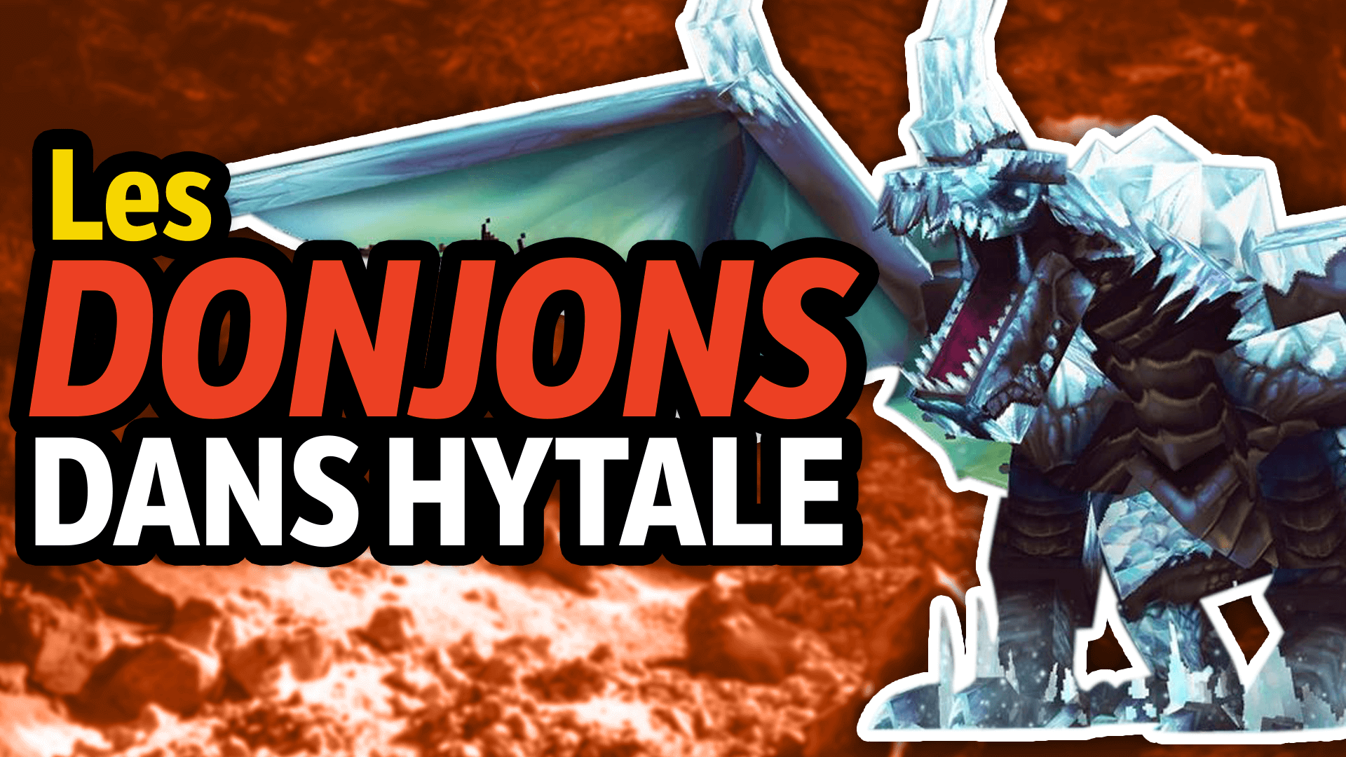 Les donjons dans Hytale