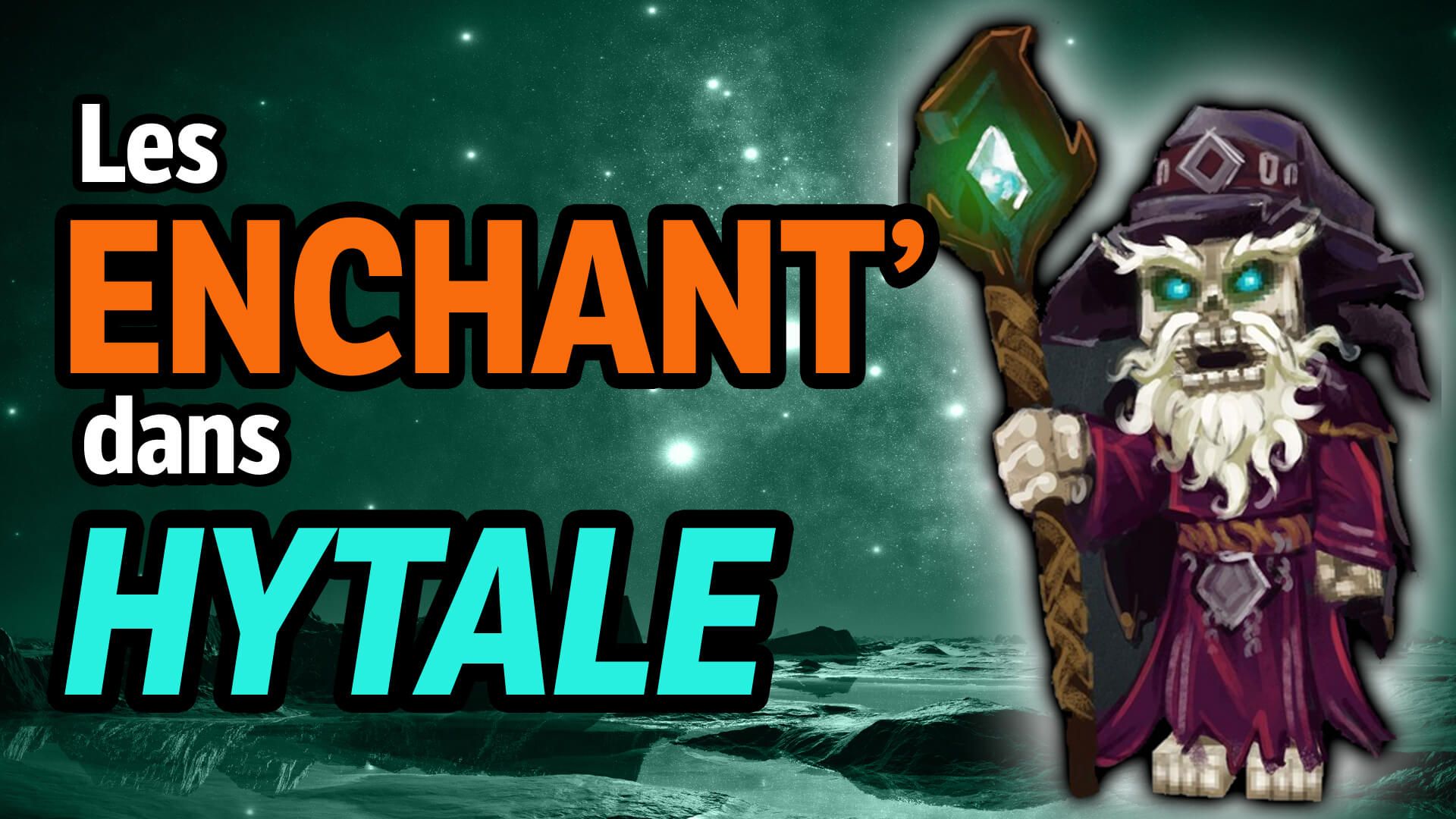 Les enchantements dans Hytale