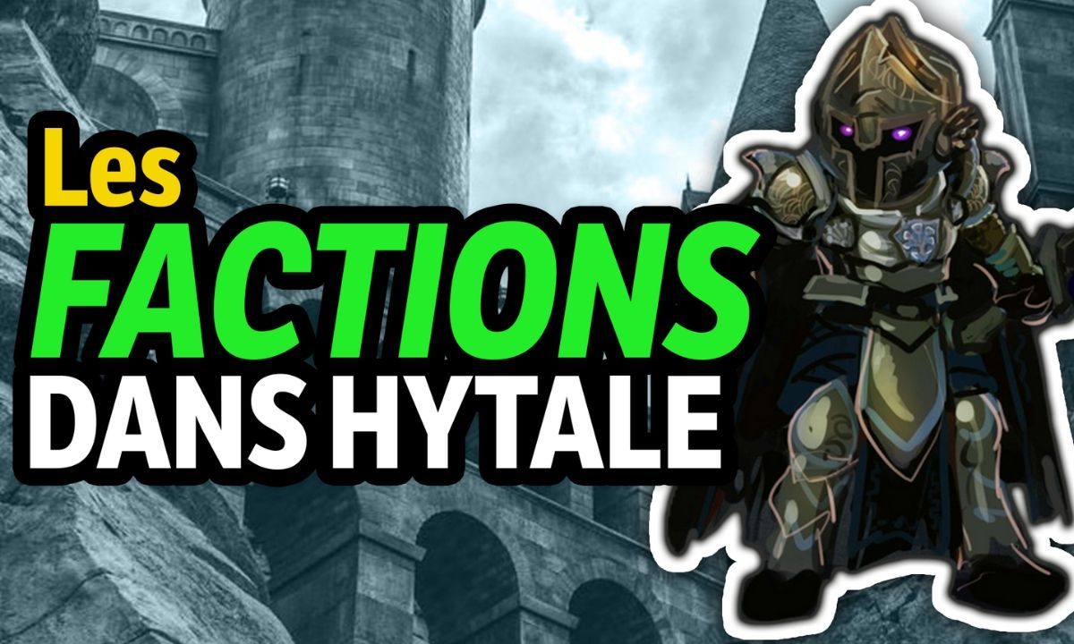 Les factions dans Hytale