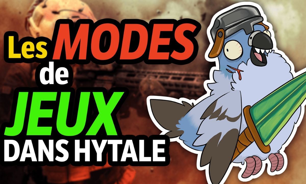 Les trois modes de jeu dans Hytale