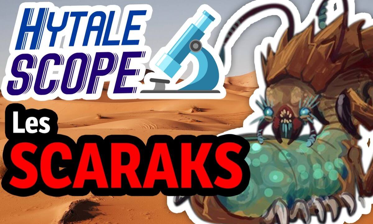 Hytale Scope : Lumière sur les Scaraks