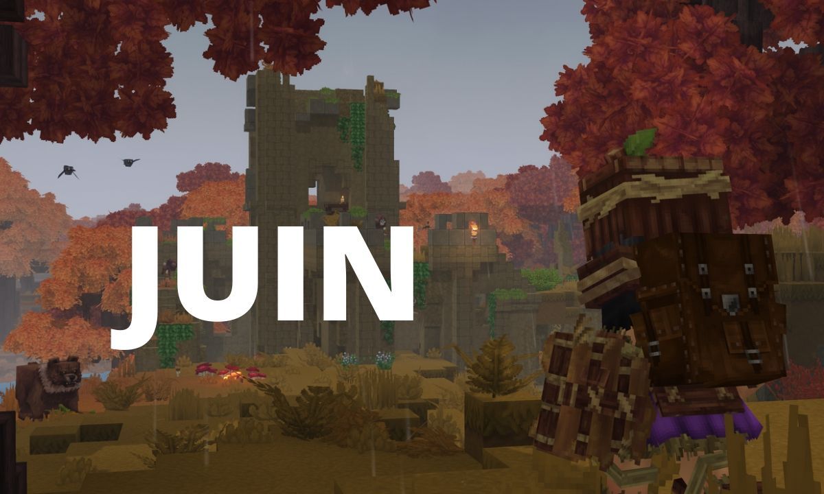 BLOGPOST DE JUIN - La génération des paysages d'Hytale