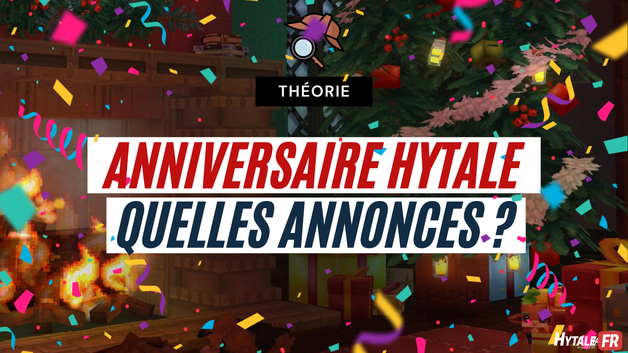 Hytale aux Game Awards cette nuit pour l'anniversaire du trailer ?
