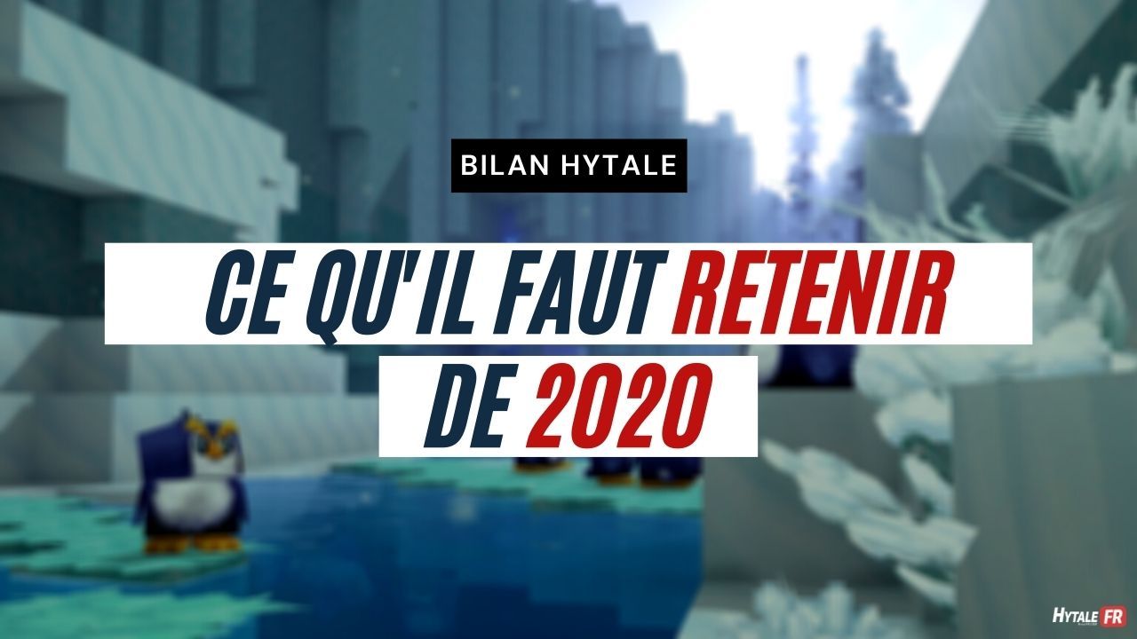 Hytale : ce qu'il fallait retenir de 2020