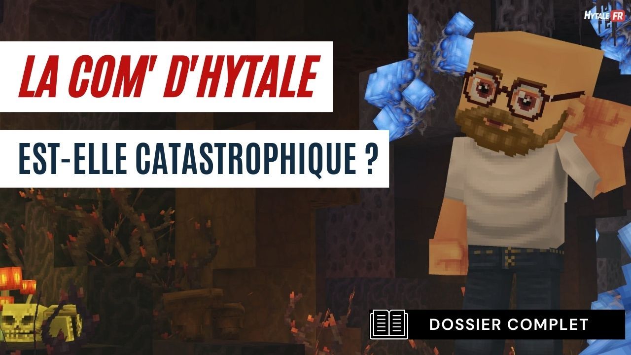 La communication d'Hytale est-elle si catastrophique ?