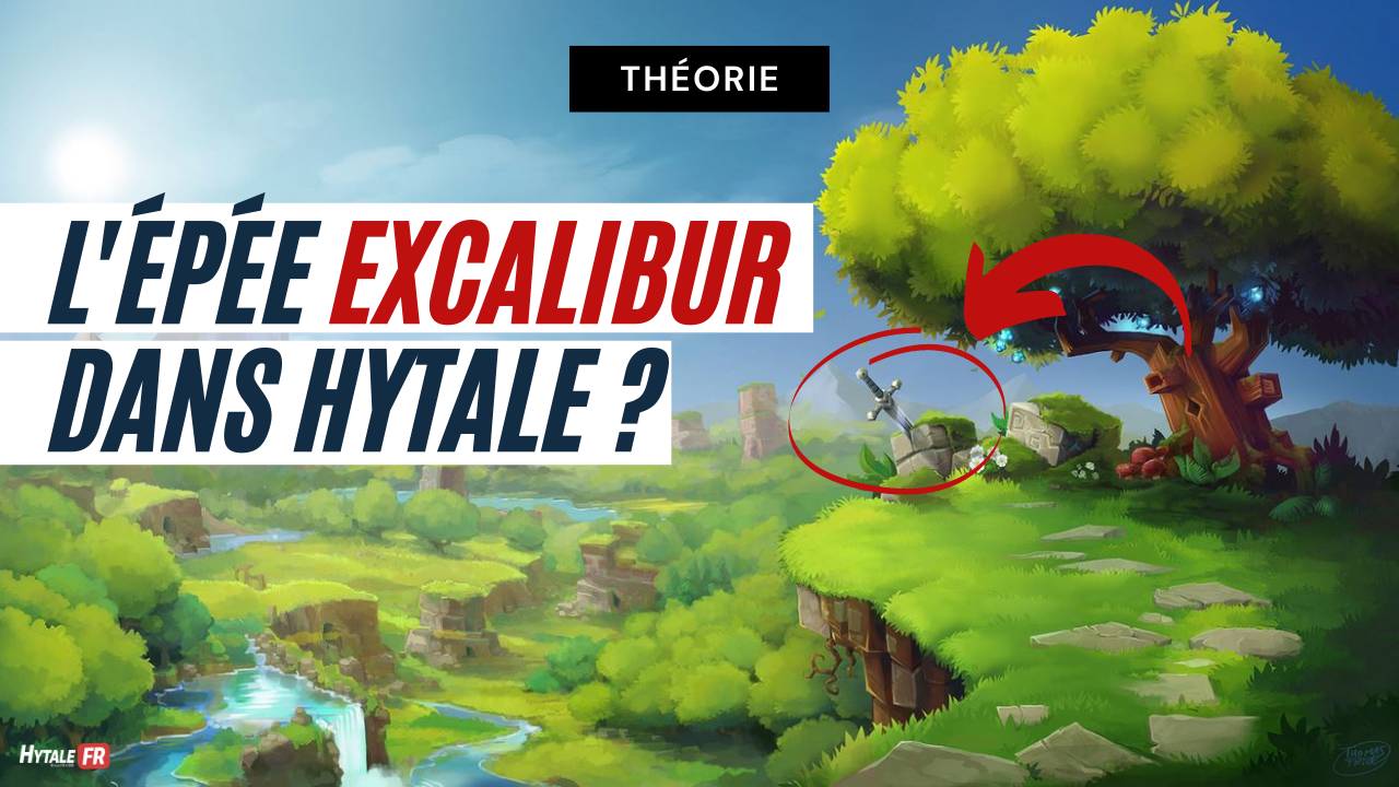 Et si Excalibur était dans Hytale ?