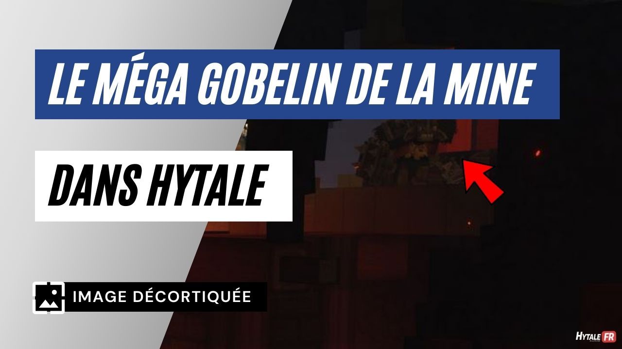 Hytale nouveau mob : le gobelin tank des mines