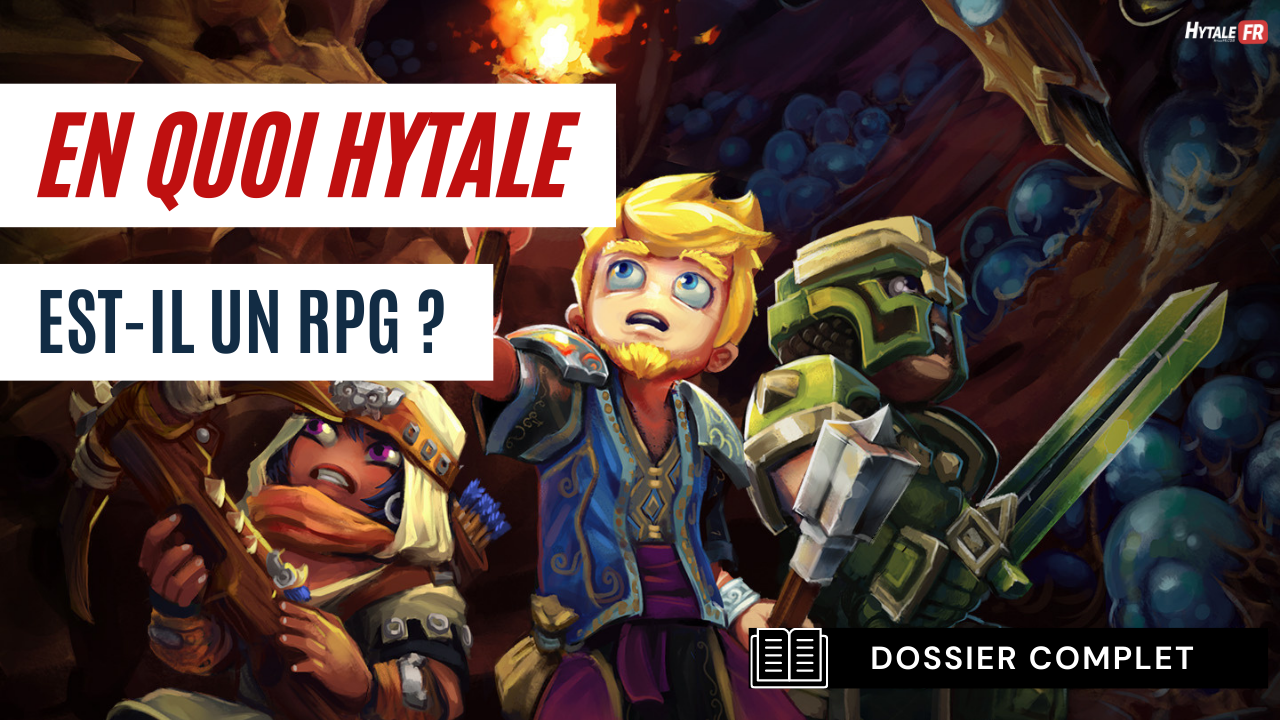 En quoi Hytale est-il un RPG ?