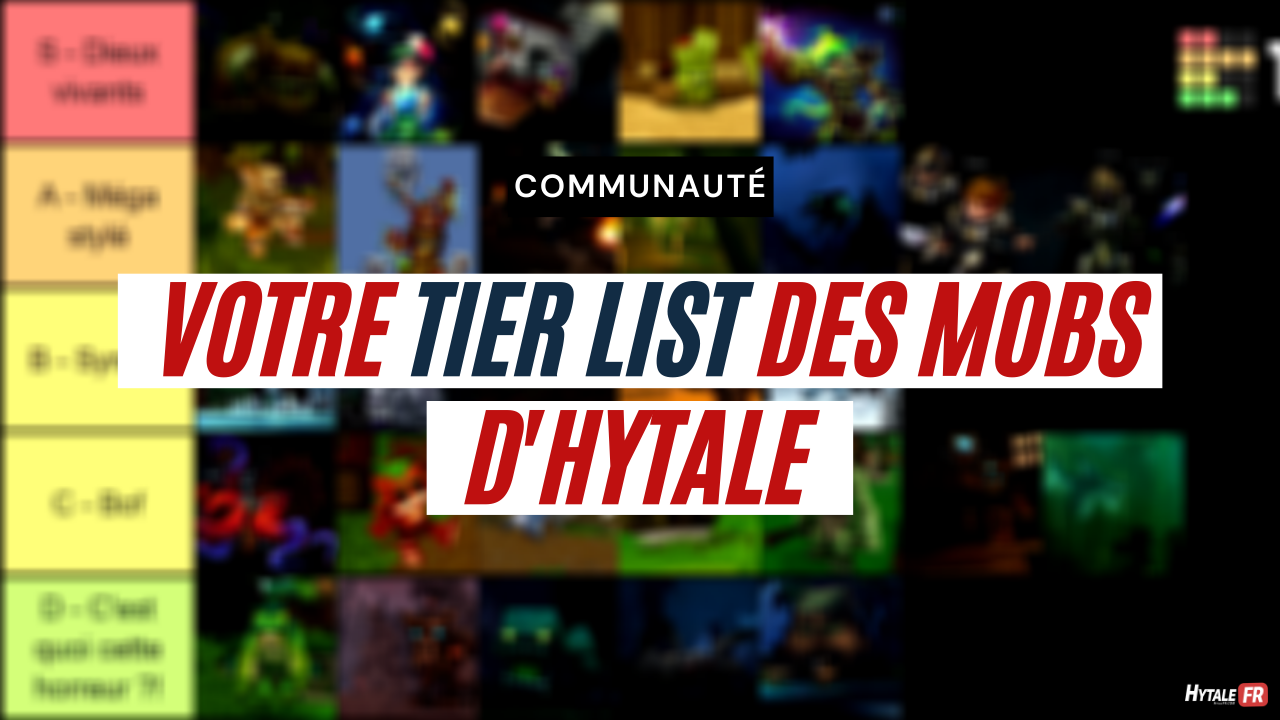 Hytale : La tier list des mobs