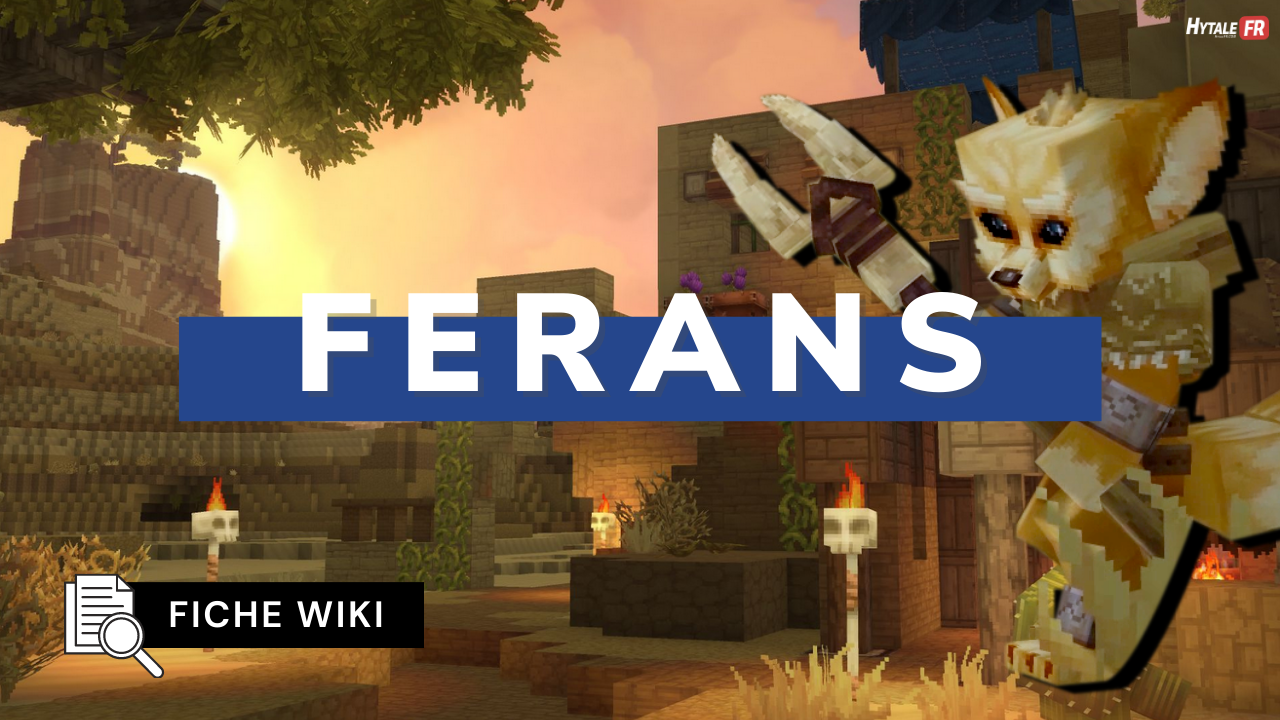 Hytale Feran : Lumière sur la meilleure faction du jeu