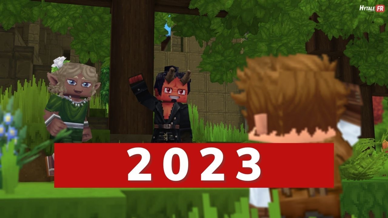 Nouveau Blogpost Hytale : le jeu est repoussé à 2023 minimum !