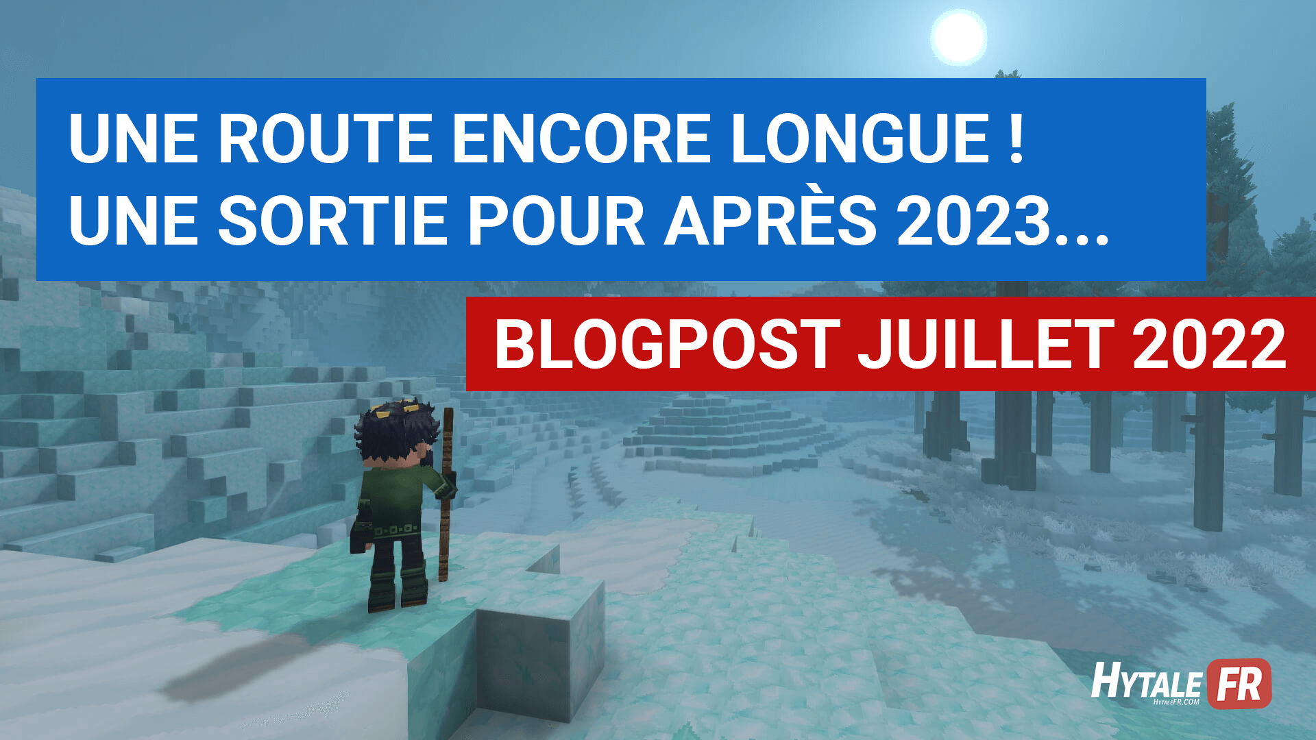 Une sortie pour 2024 ?! Blogpost de l'été