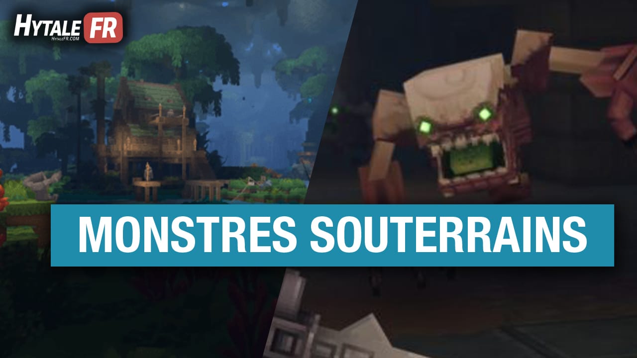 Hytale : la faune souterraine