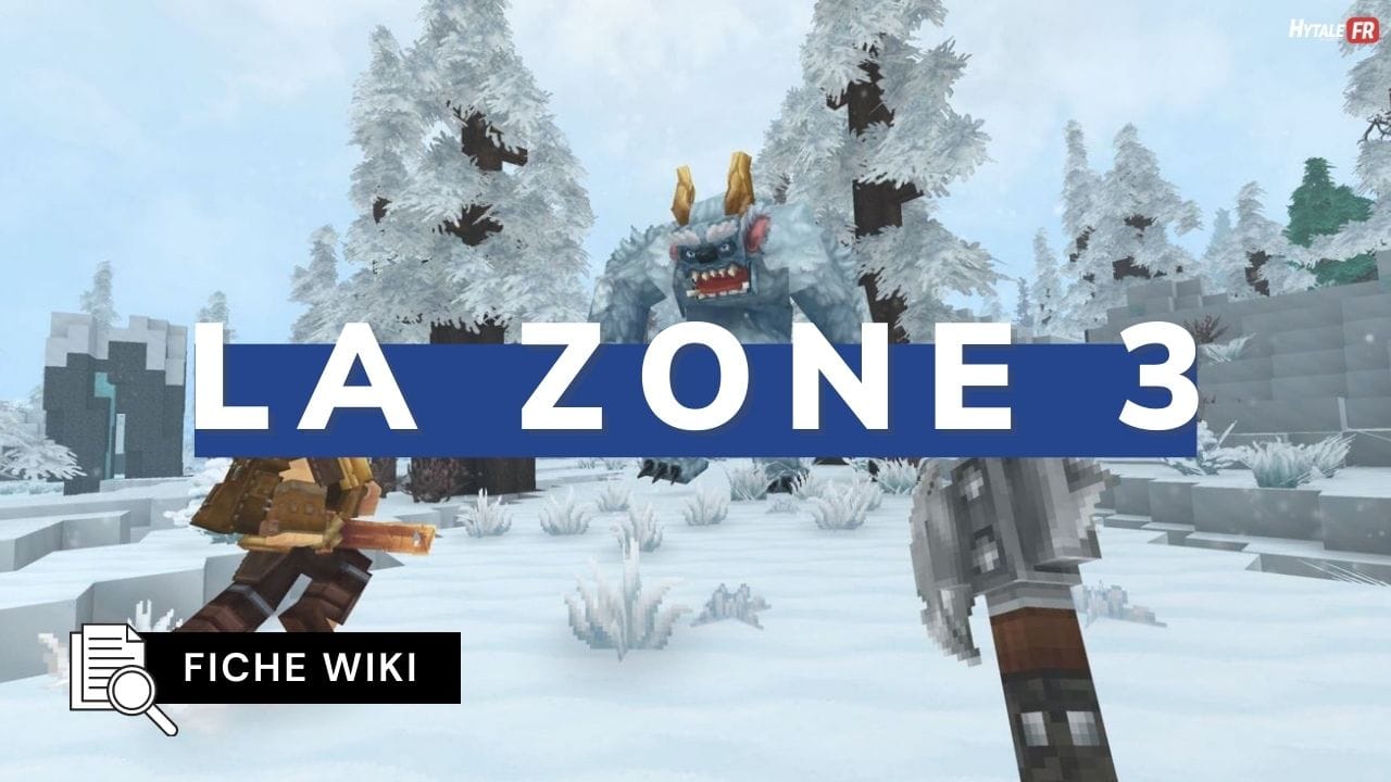 Hytale Zone 3 : tout ce que l'on sait de cette zone hivernale