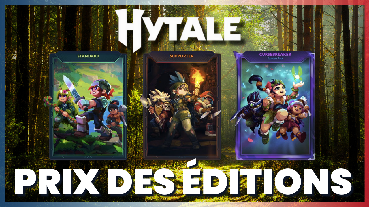 Hytale : Le prix des différentes éditions enfin dévoilé !