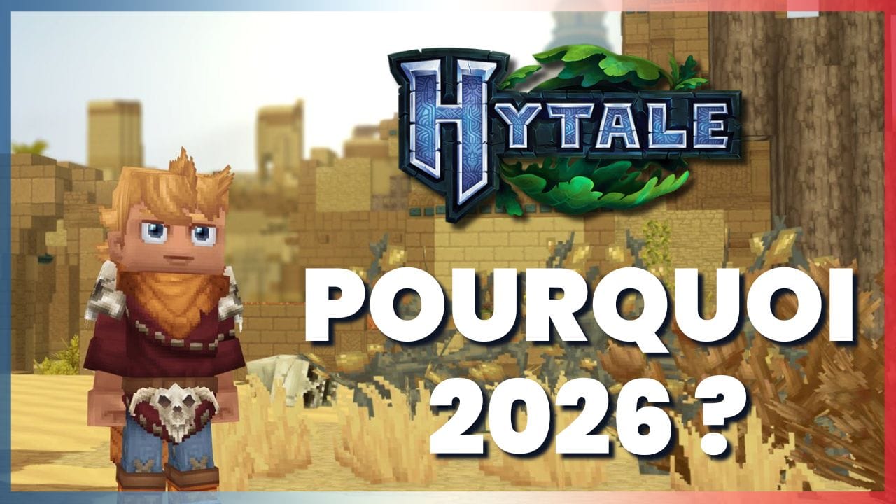 Simon explique pourquoi le jeu Hytale sortira le 13 janvier 2026