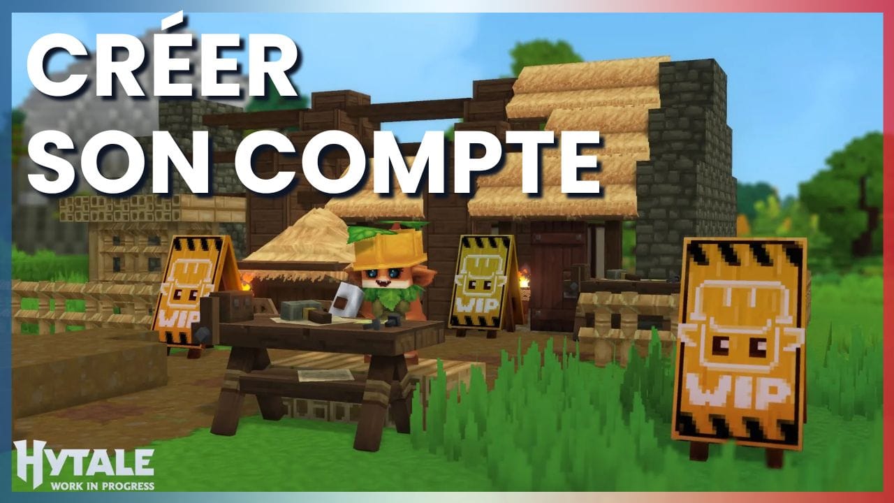 Hytale : Comment créer son compte et réserver son pseudo ?