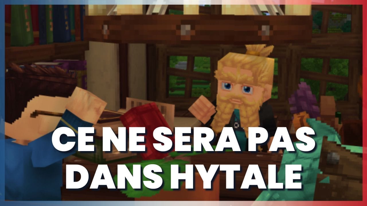 5 choses qui ne seront pas dans Hytale à la sortie