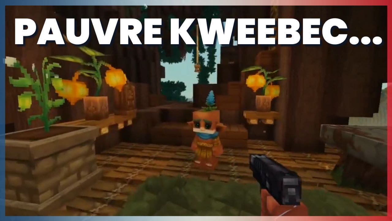 Quand les Kweebecs se font décimer sur Hytale
