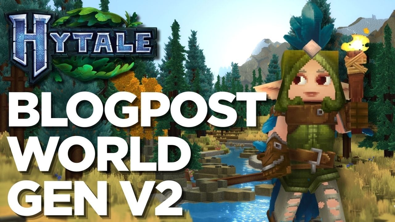 Hytale : le futur de la génération de monde va être fou !