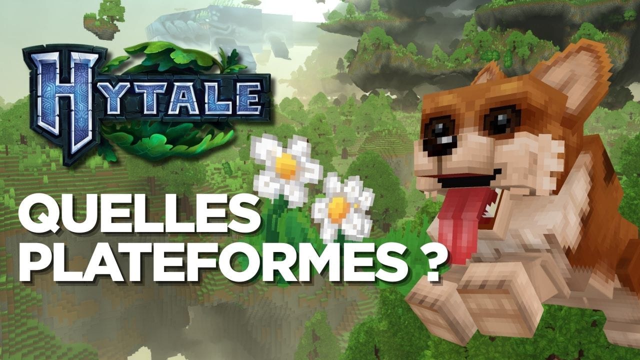 Hytale : Sur quelles plateformes sortira le jeu bac à sable ?