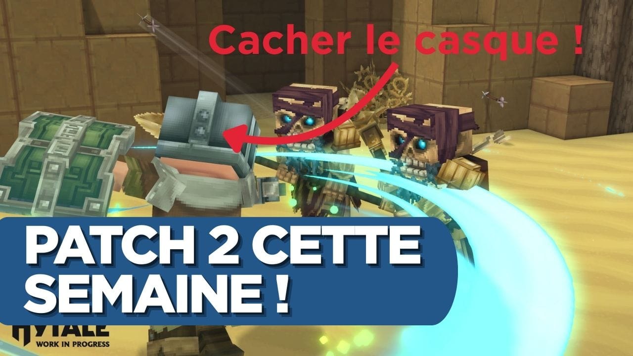 Le deuxième patch Hytale arrivera cette semaine ! (en pre-release)