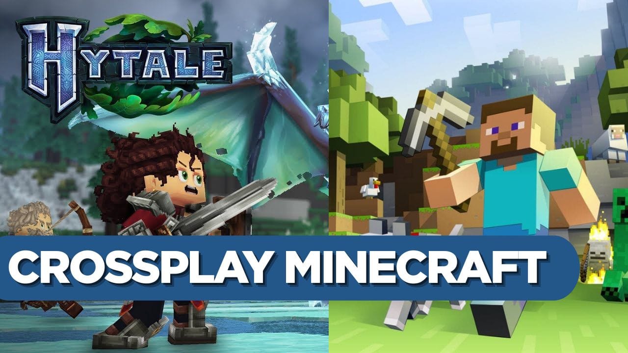 Le crossplay Hytale - Minecraft : un développeur l'a fait