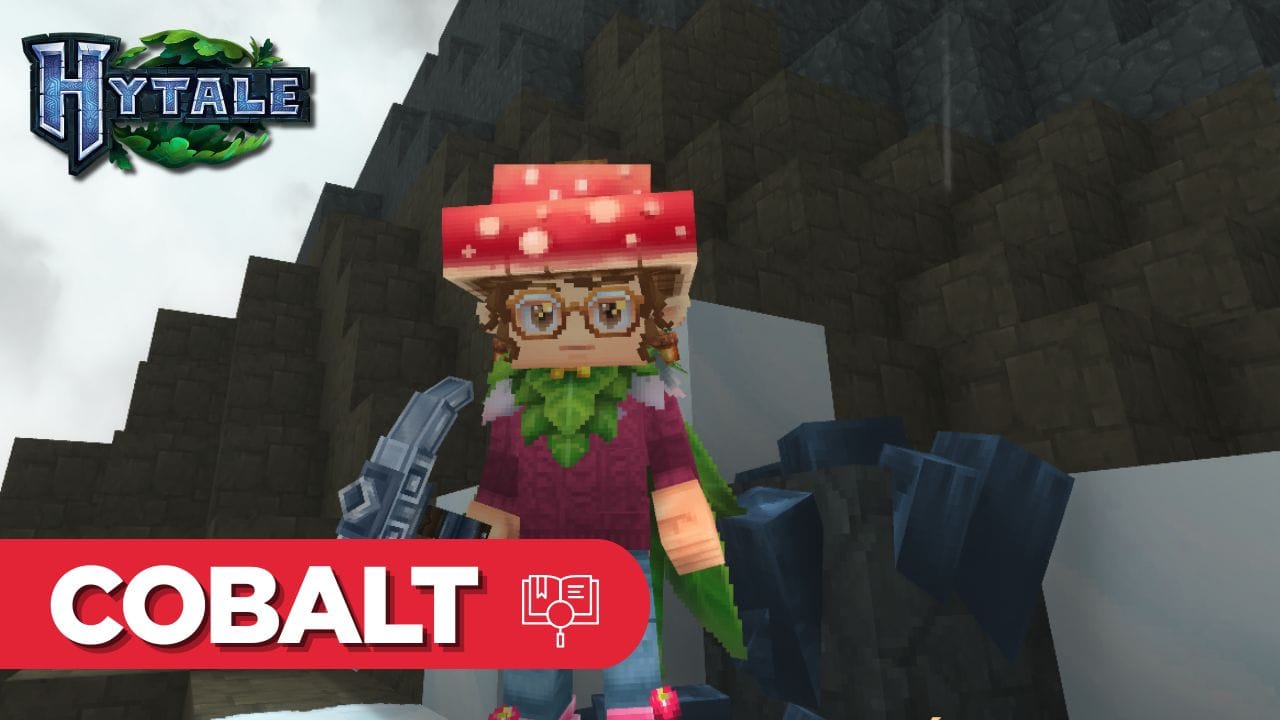 Cobalt Hytale : Où trouver ce minerai rare ?