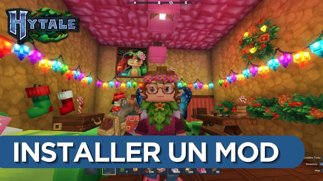 Comment installer un mod sur Hytale ?