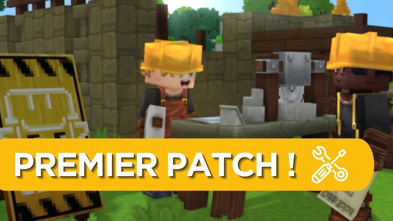 Patch Hytale : Le tout premier correctif est disponible !