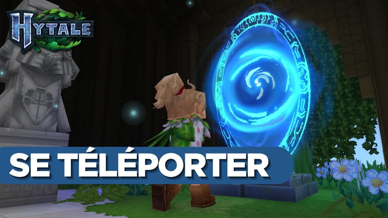 Comment crafter et utiliser les téléporteurs dans Hytale ?
