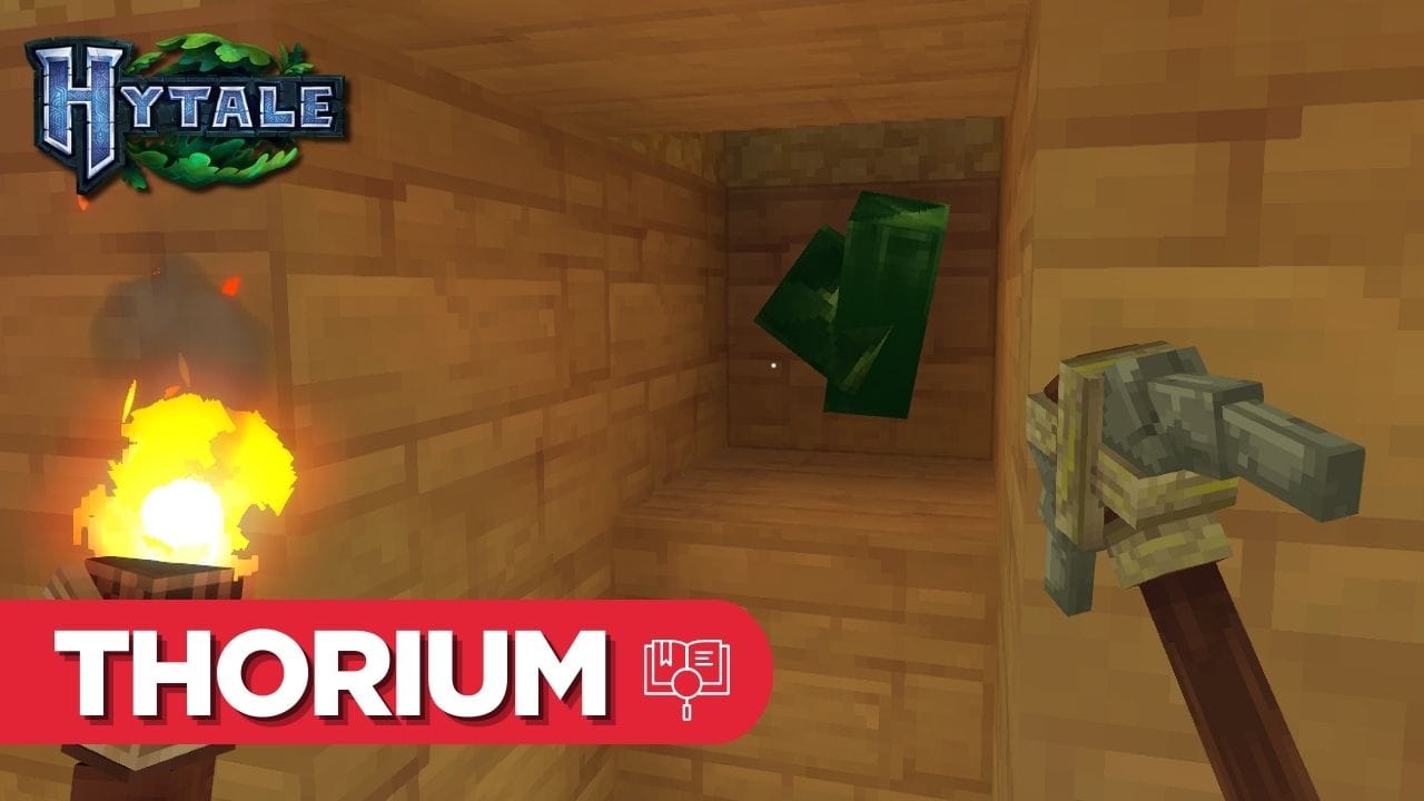Thorium Hytale : Où trouver ce minerai rare ?