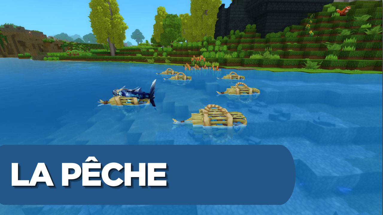 Comment pêcher dans Hytale ?