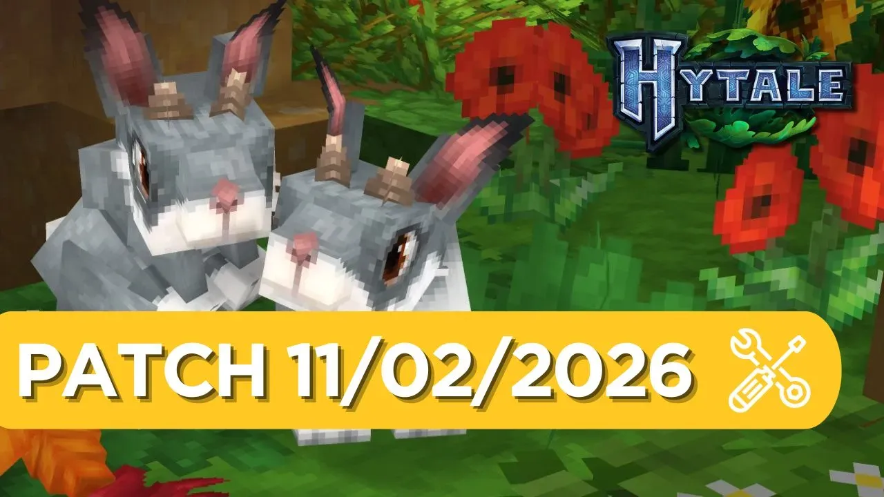 Hytale : Patch note du 11 février 2026