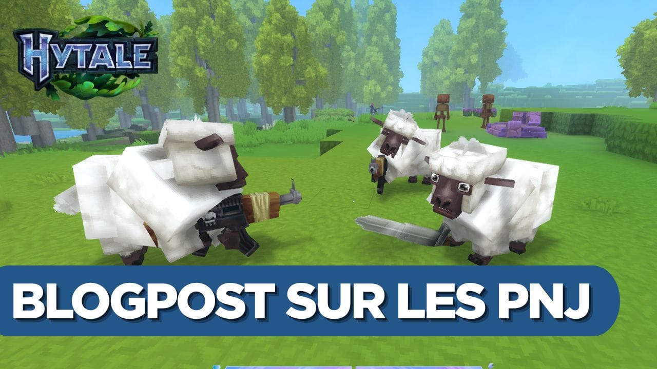 Hytale : le futur des PNJ expliqué dans ce nouveau blogpost