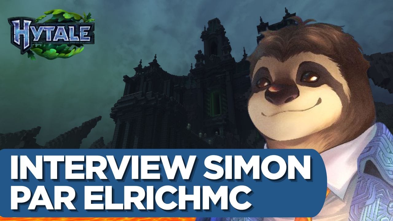 Interview de Simon par ElrichMC
