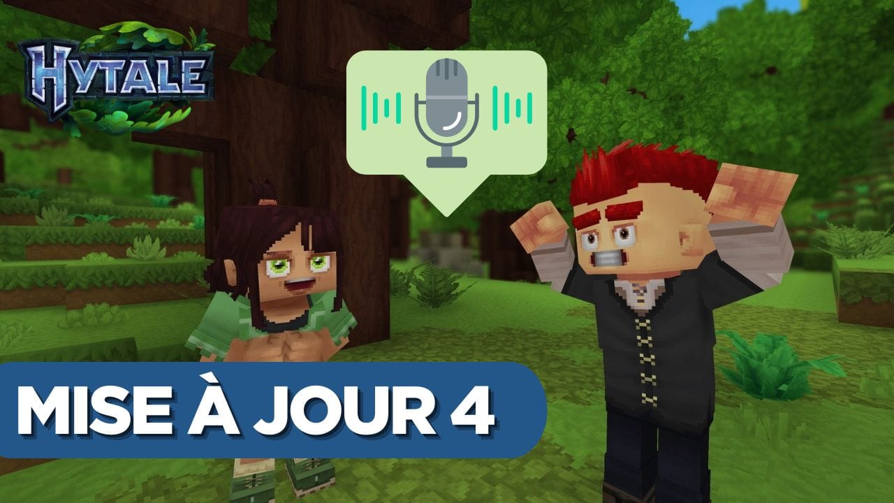 Hytale : la mise à jour 4 arrive bientôt (tous les patch notes)