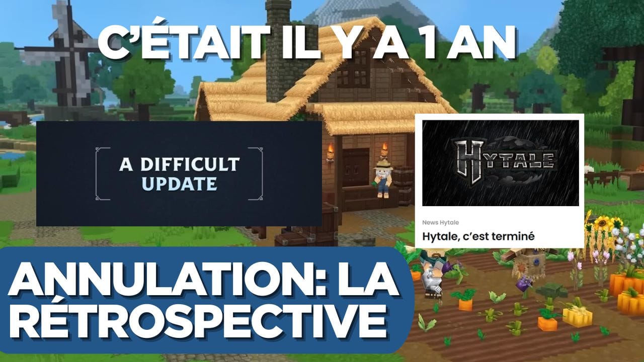 23 juin 2025 : le jour où Hytale est mort